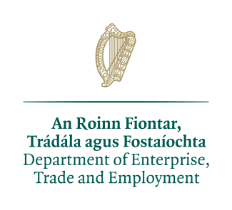 Department of Enterprise, Trade and Employment logo