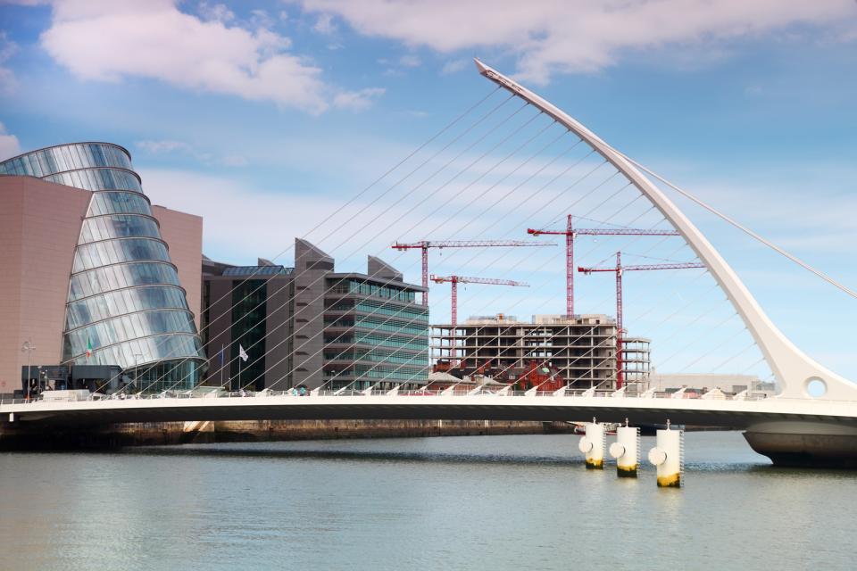 Dublin cranes